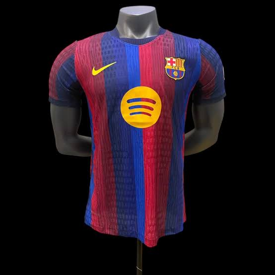 Barcelona Home 26/27 player version 